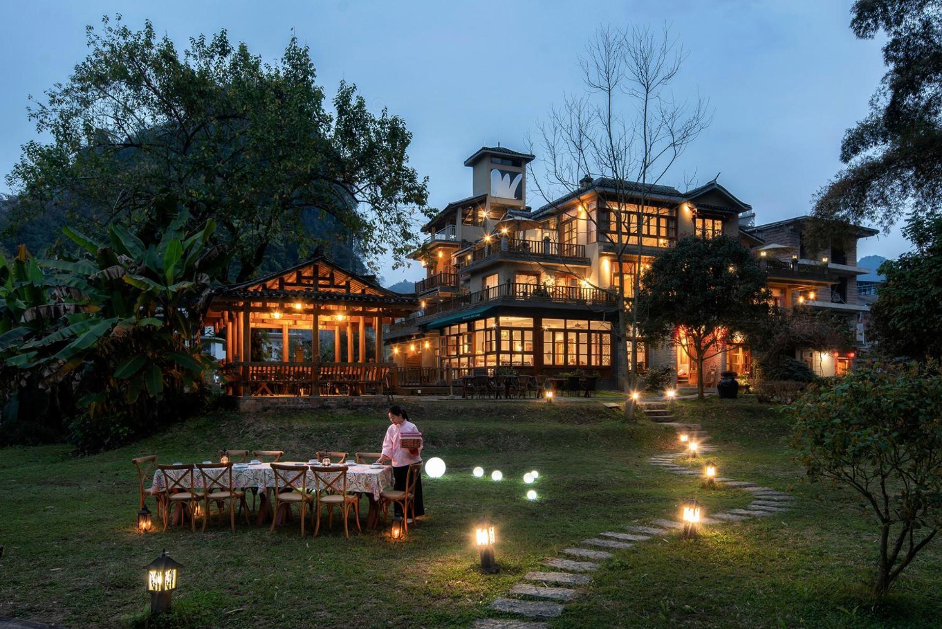 Moondance Boutique Resort หยางซั่ว ภายนอก รูปภาพ