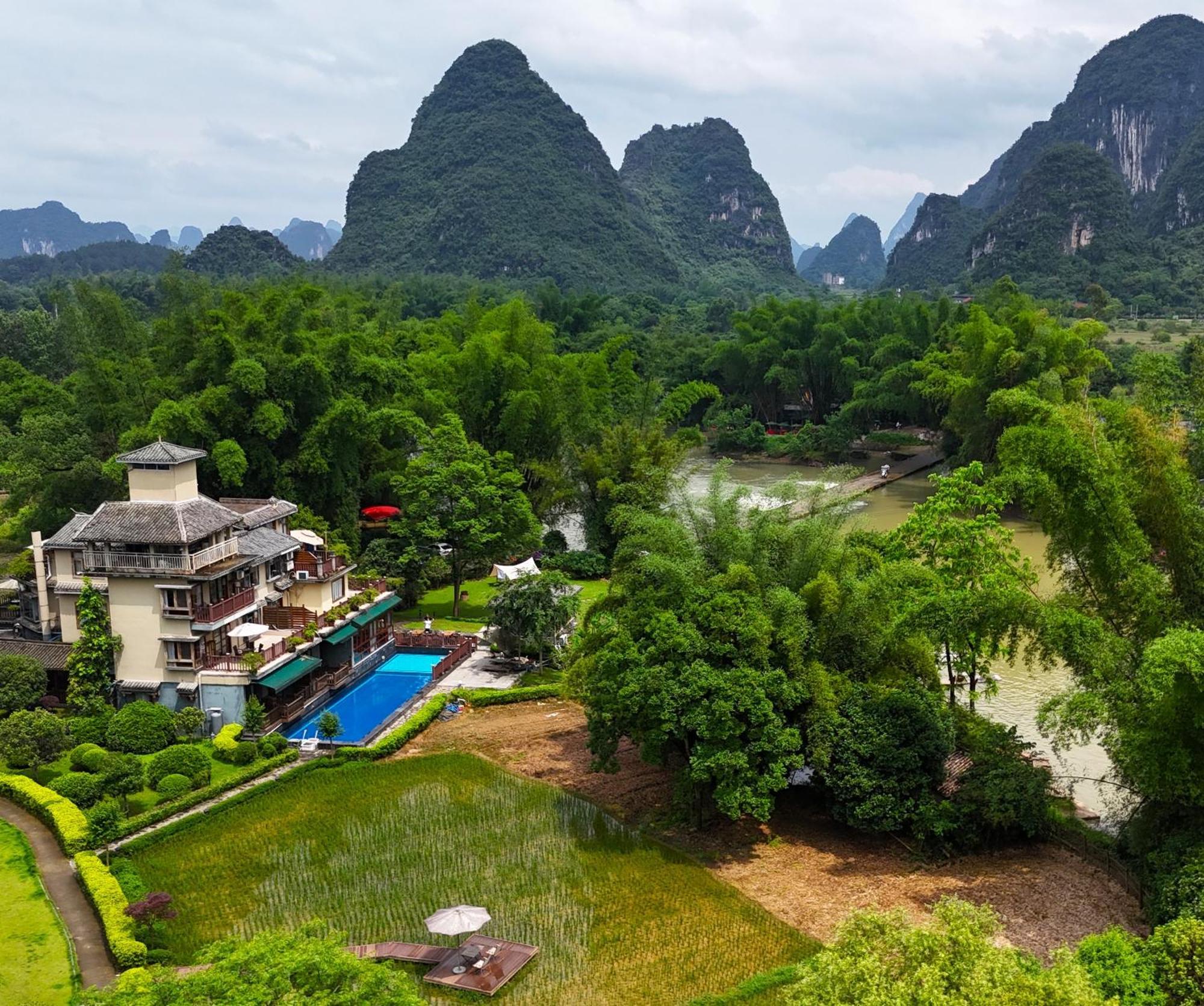 Moondance Boutique Resort หยางซั่ว ภายนอก รูปภาพ