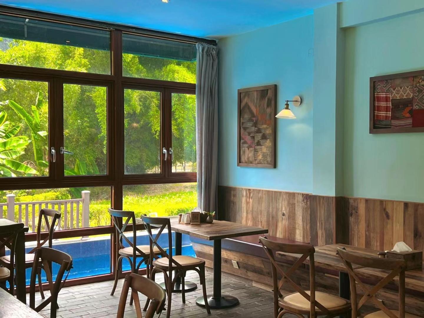 Moondance Boutique Resort หยางซั่ว ภายนอก รูปภาพ