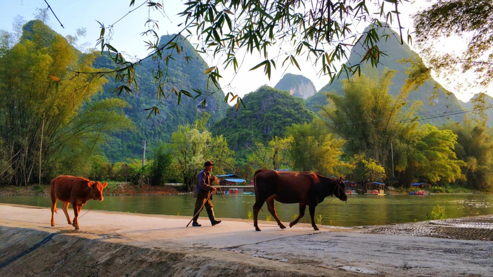 Moondance Boutique Resort หยางซั่ว ภายนอก รูปภาพ