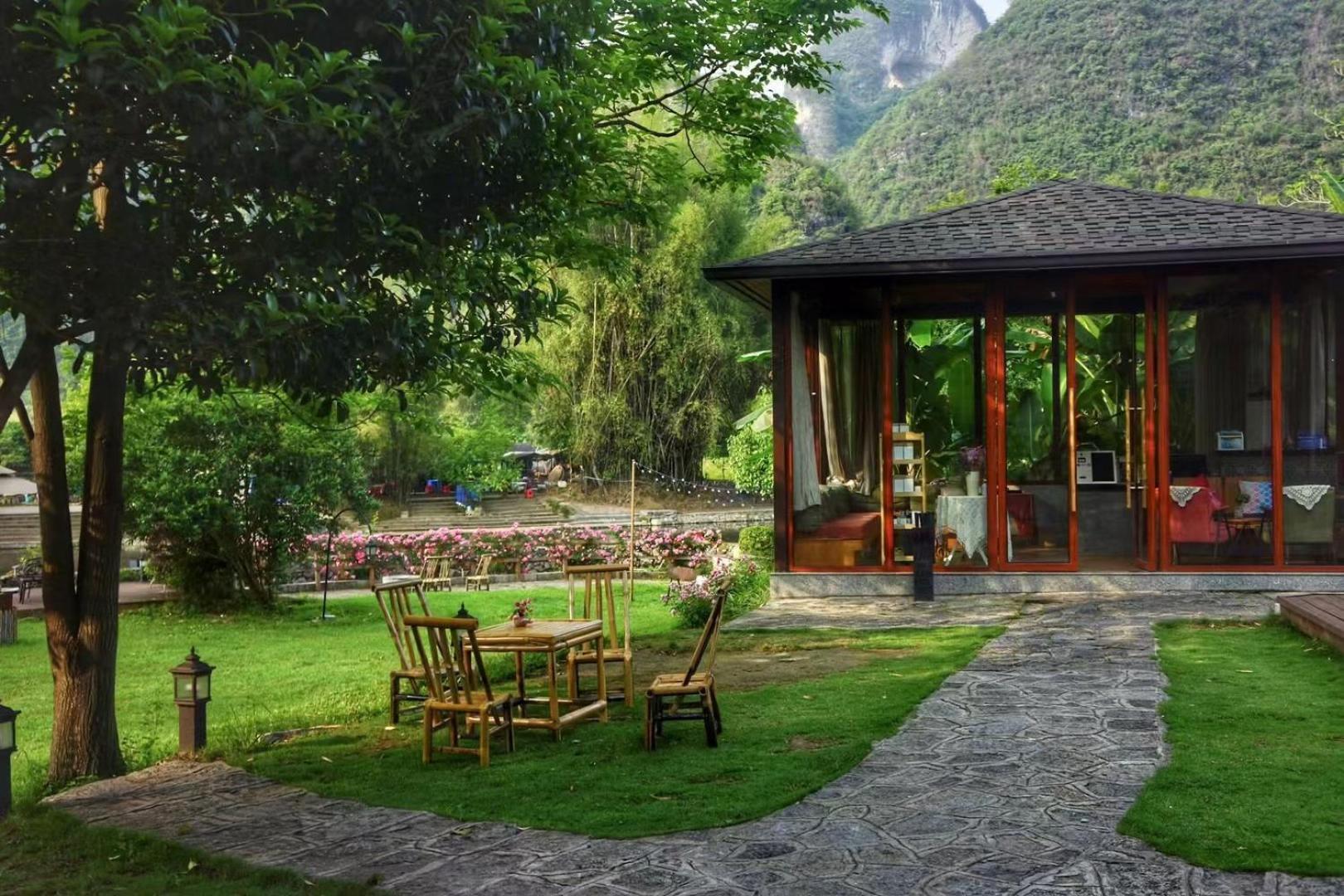 Moondance Boutique Resort หยางซั่ว ภายนอก รูปภาพ