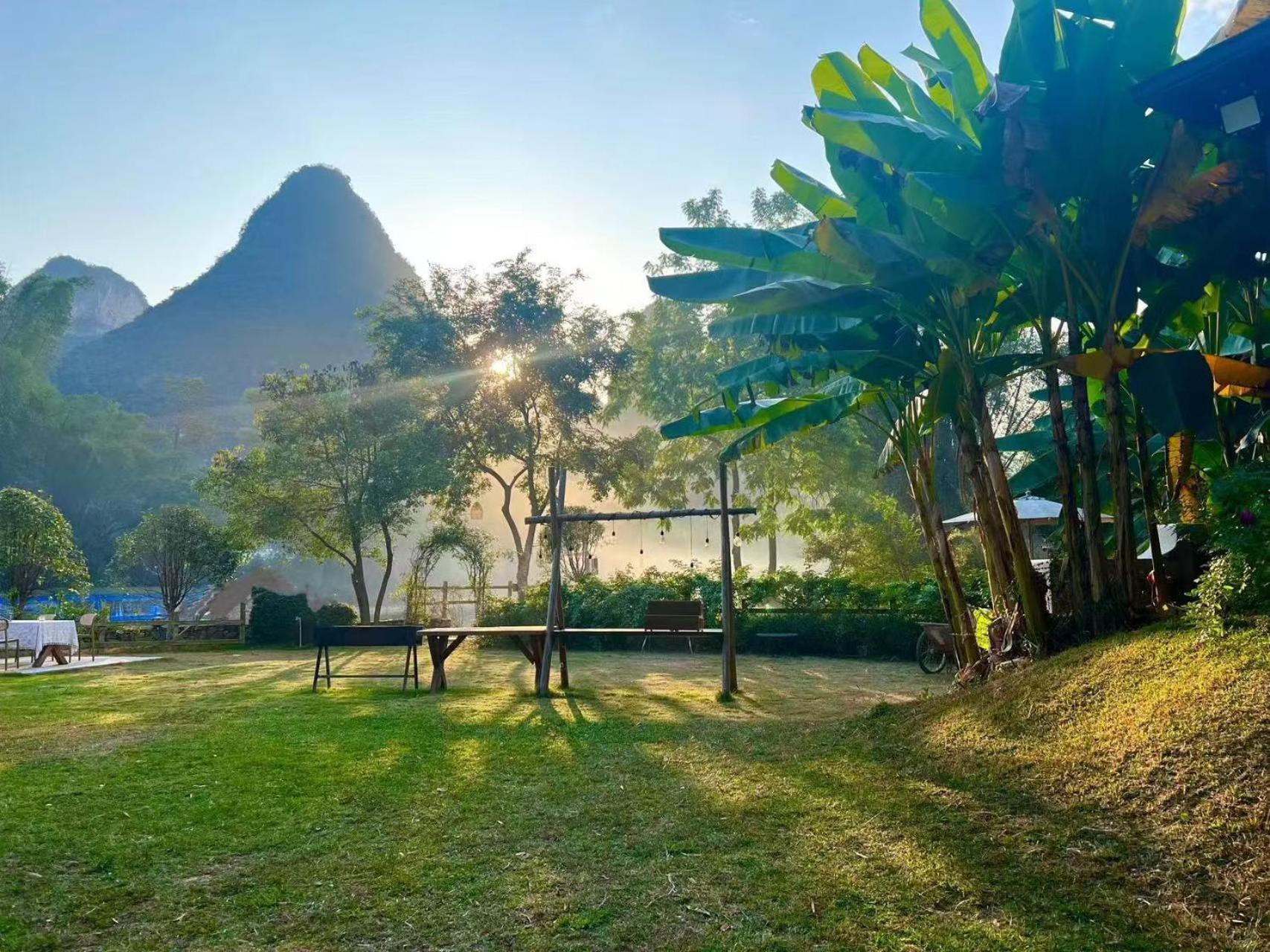 Moondance Boutique Resort หยางซั่ว ภายนอก รูปภาพ