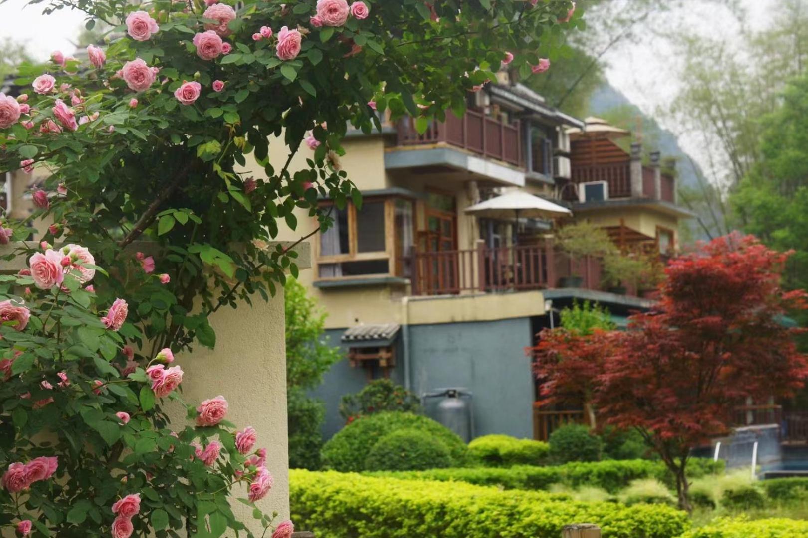 Moondance Boutique Resort หยางซั่ว ภายนอก รูปภาพ