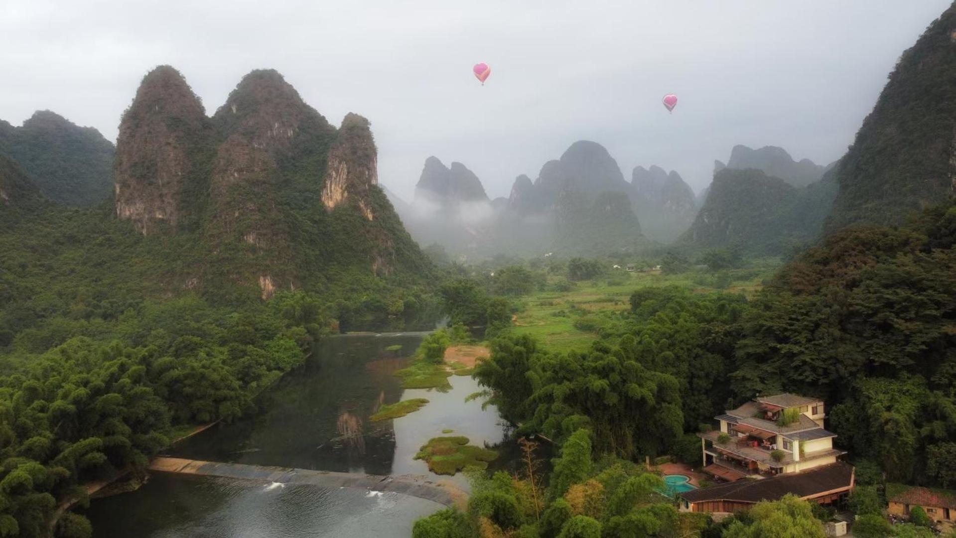 Moondance Boutique Resort หยางซั่ว ภายนอก รูปภาพ