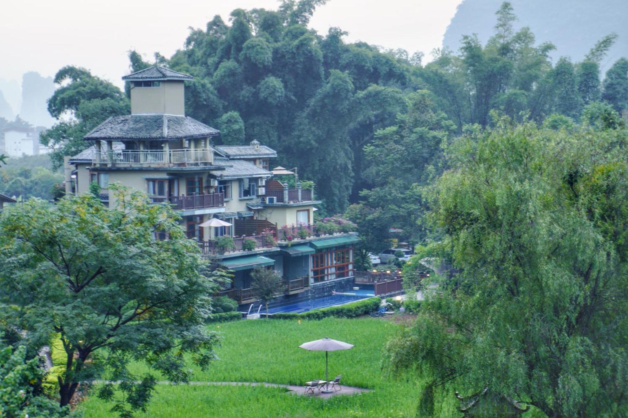 Moondance Boutique Resort หยางซั่ว ภายนอก รูปภาพ